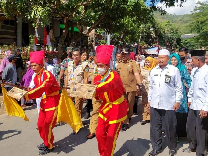 Desa Boke Meraih Juara I Lomba Desa Tingkat Kabupaten Bima NTB